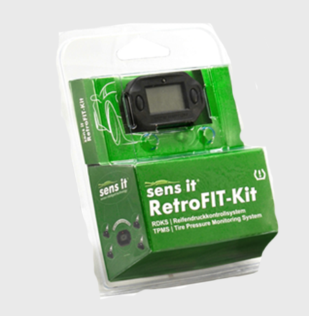 ALLIGATOR TPMS SENS IT RETROFIT KIT SETİ 590925