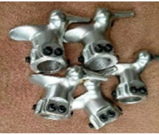 Motosiklet Başlığı(Çene) Çelik Metal Çap 28 Mm Mdh9703 Motor Çenesı