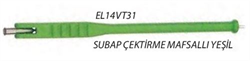 Sübap Çektirme Yeşil Mafsallı