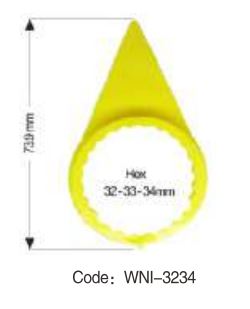 Bijon Somunu Göstergesi Kamyon 32-34" 73.9 MM SUNSOUL