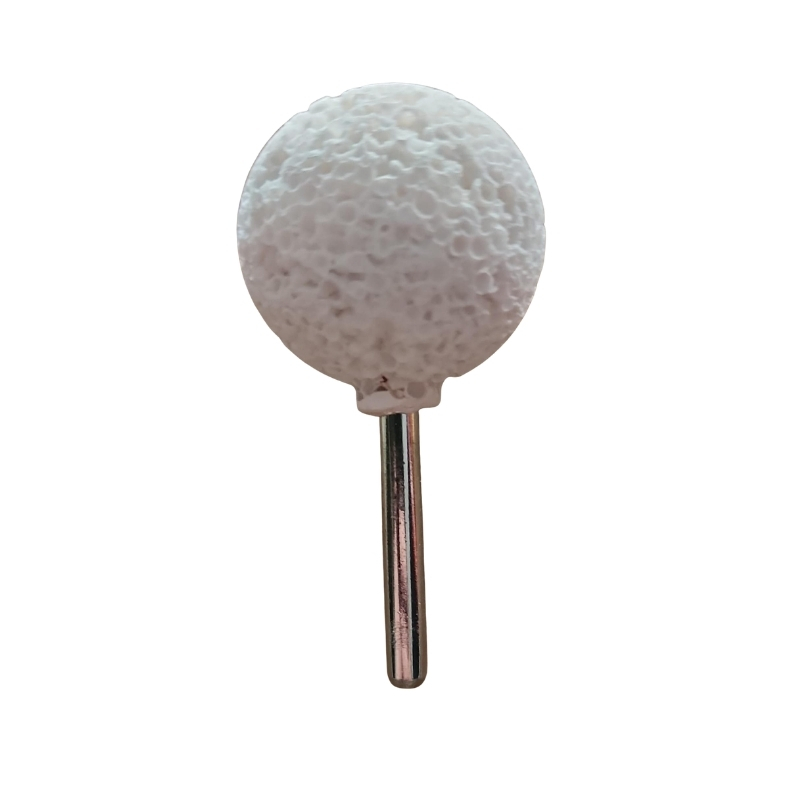 Topuz Raspa Taşı Beyaz 4500 RPM 40 MM