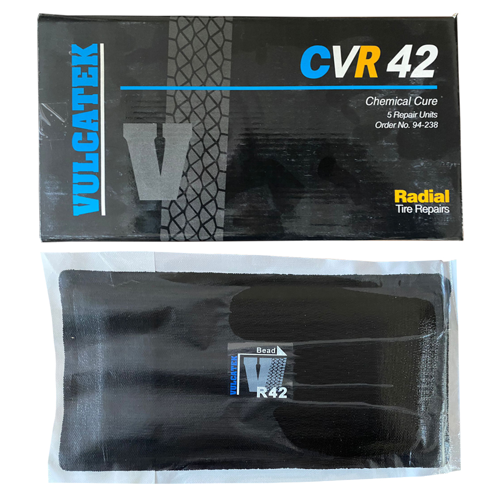 Cvr 42 Radyal Yama (1 Adet) Vulcatek 127X254 Mm
