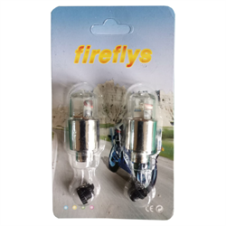 Bisiklet Sibop Kapağı Led İşıklı Lvc-038 Beyaz 2 Li Set