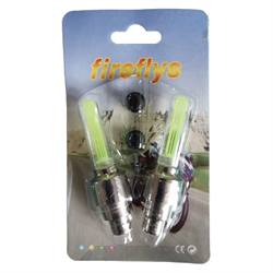 Bisiklet Sibop Kapağı Led Işıklı Lvc-60 Sarı 2 Lı Set