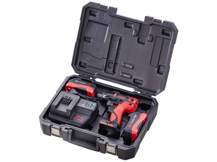 1/2'' Dw-401A M7 Akülu Bijon Sökme 82Kg Set (2 Akü+1 Şarj Cihazı)
