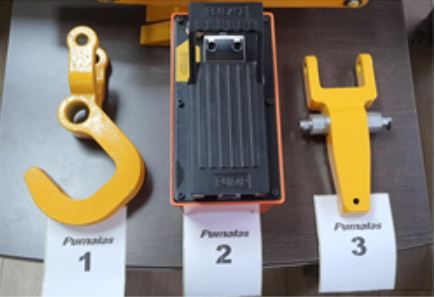 Br05T Topuk Düşürme Pedal Pompası