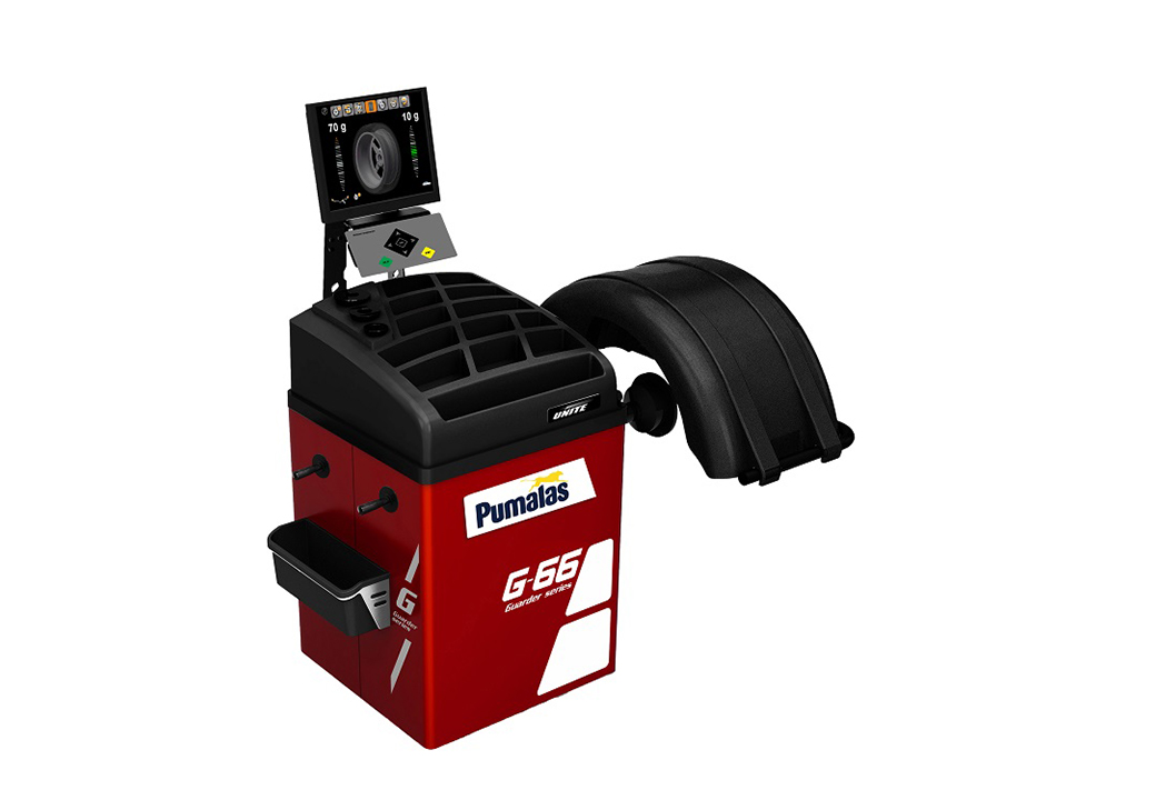 Unite G-66 Sabit Lastik Balans Makinesi 220V