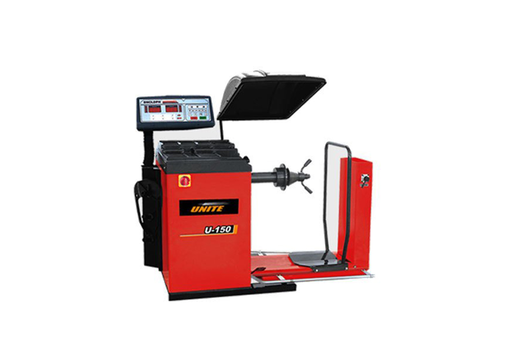 Unite U-150 Ağır Vasıta Lastik Balans Makinesi 220V