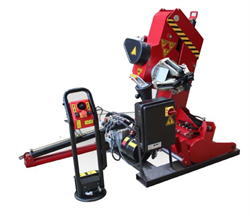 Unite U-2908 Ağır Vasıta Lastik Sökme Takma Makinesi 380V