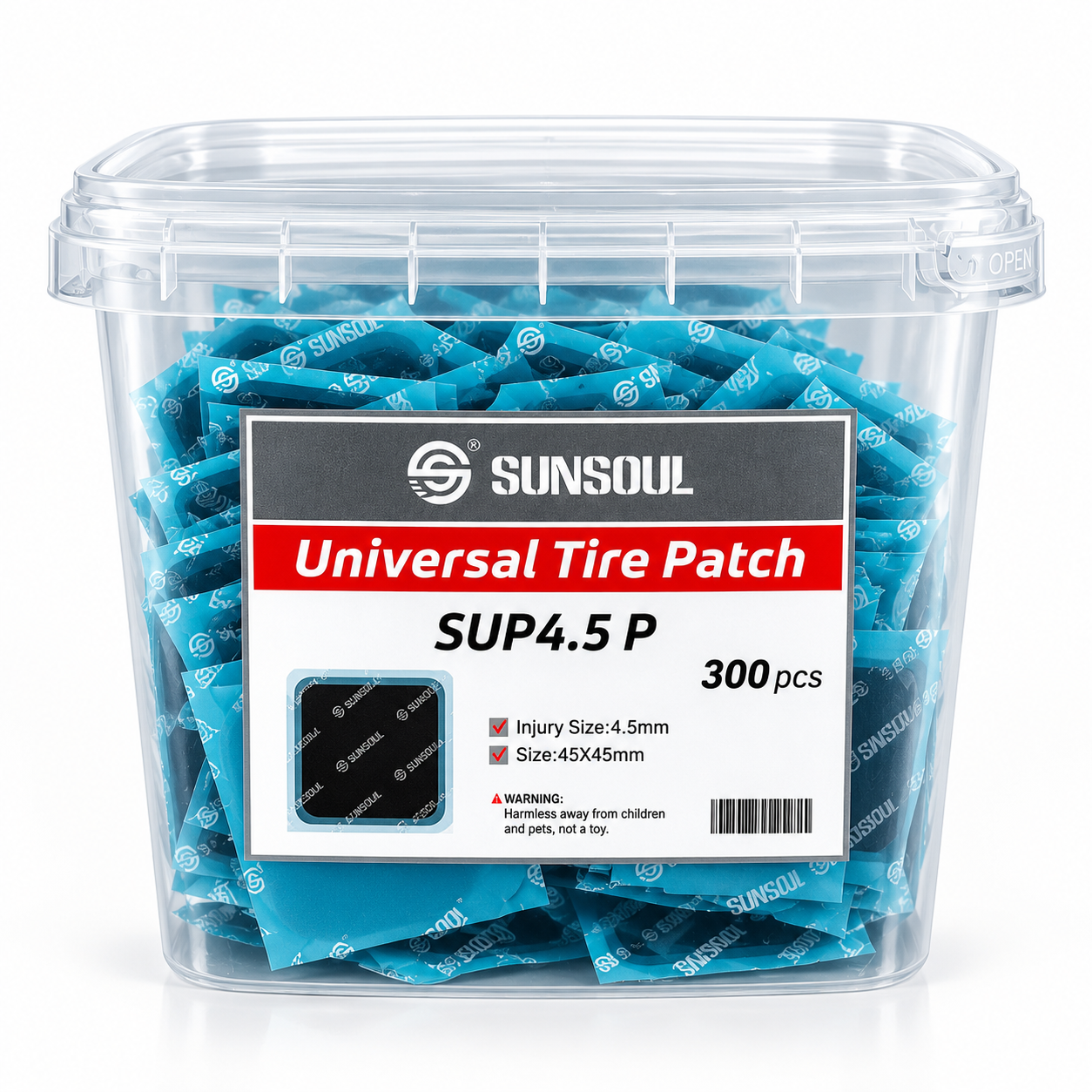 UP 4.5 KARE UNIVERSAL KARE YAMA 45X45 MM KOVA (300) 300