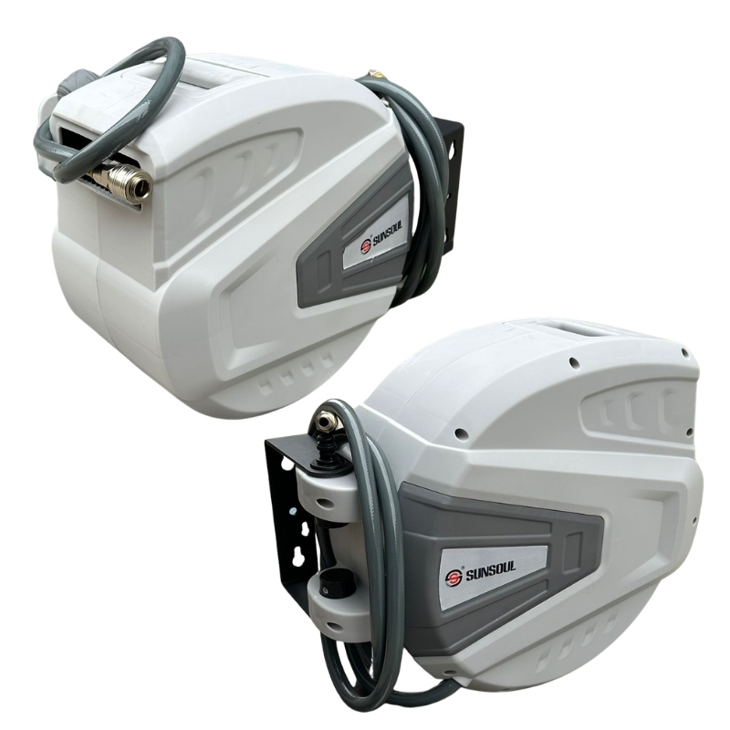 Makaralı Hortum 20 MT PVC/Otomatik Kilitli 18/24 bar SUNSOUL