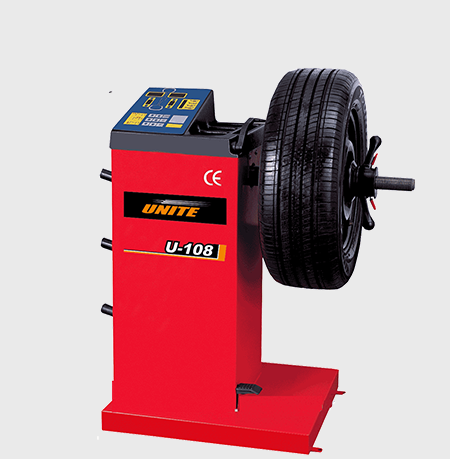 UNITE U-108 Balans Makinası Binek-Motor 230V/50HZ/1PH DIGITAL EKRAN