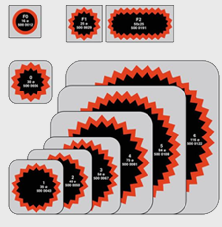 5 NO REMA IC LAS 94MM YAMA 5000108