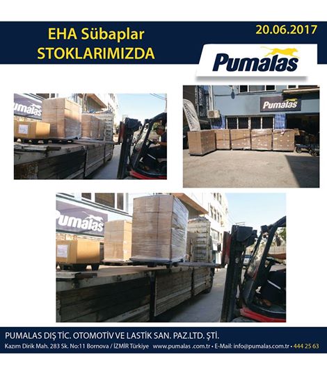 EHA Sübaplar Stoklarımızda!